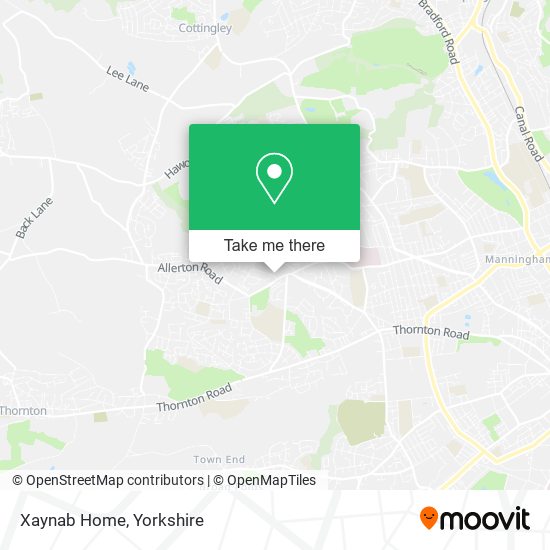 Xaynab Home map