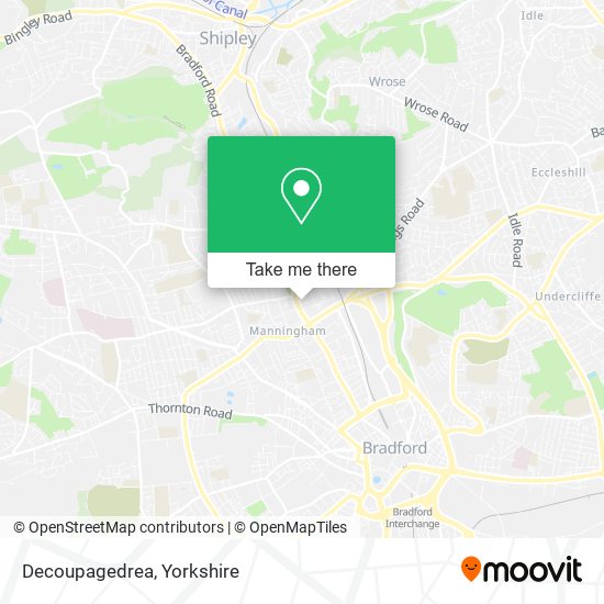 Decoupagedrea map