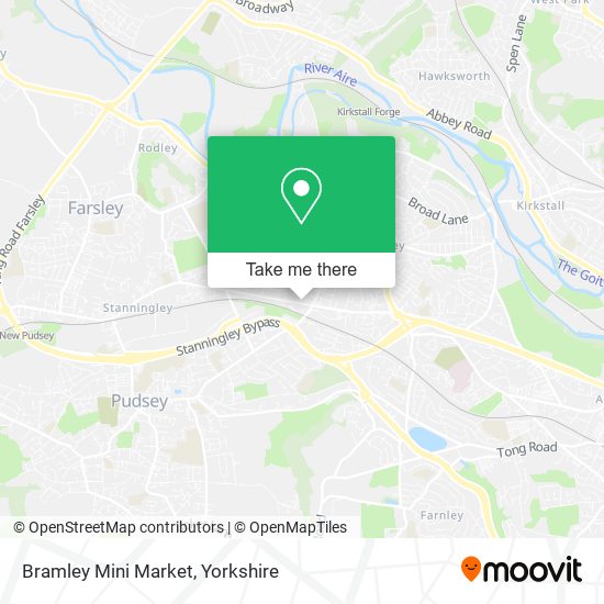 Bramley Mini Market map