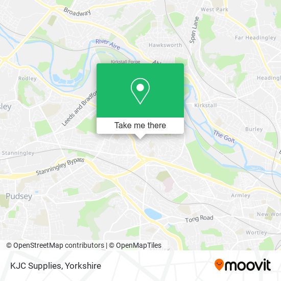 KJC Supplies map