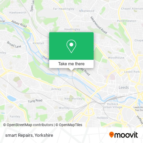 smart Repairs map