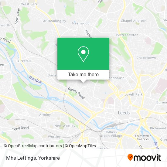 Mhs Lettings map