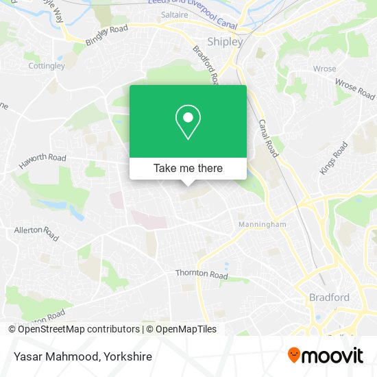 Yasar Mahmood map