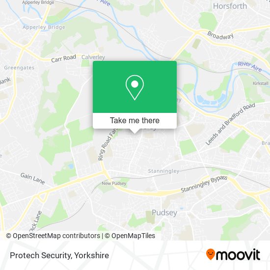 Protech Security map