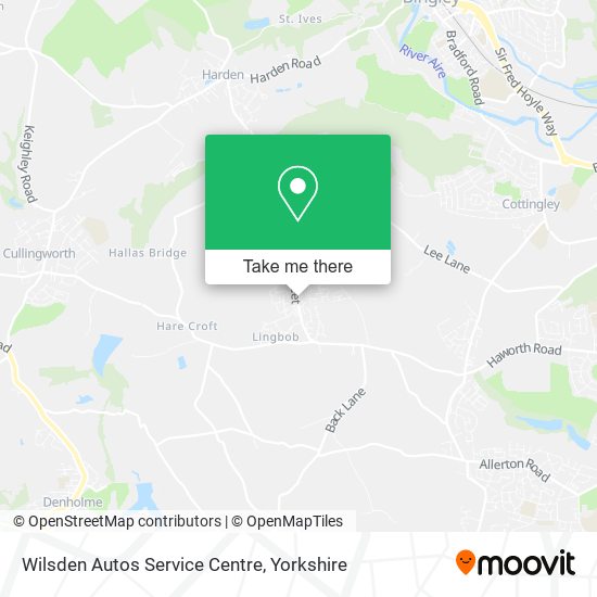 Wilsden Autos Service Centre map