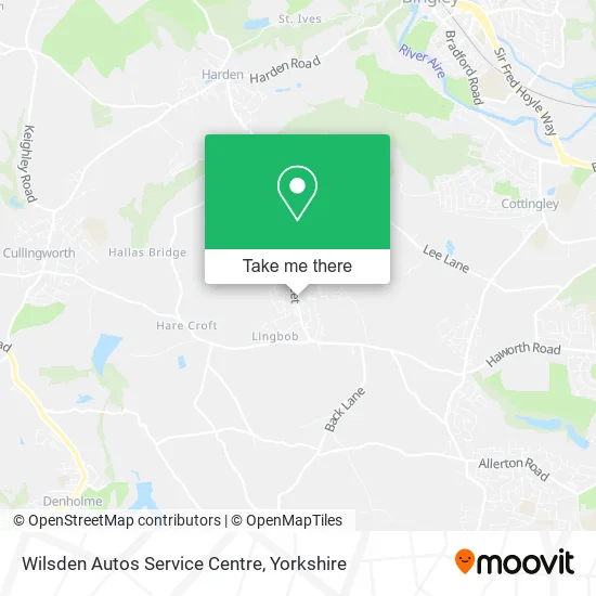 Wilsden Autos Service Centre map