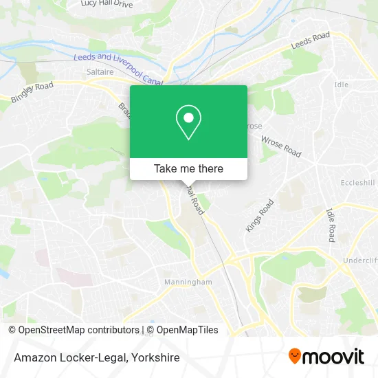 Amazon Locker-Legal map