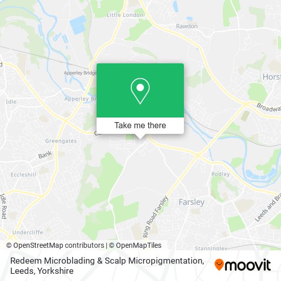Redeem Microblading & Scalp Micropigmentation, Leeds map