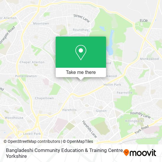 Bangladeshi Community Education & Training Centre map