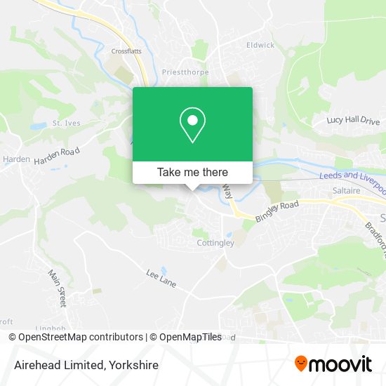 Airehead Limited map