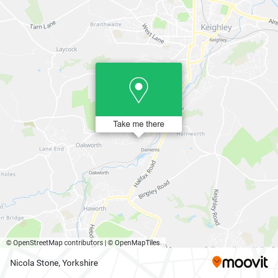 Nicola Stone map