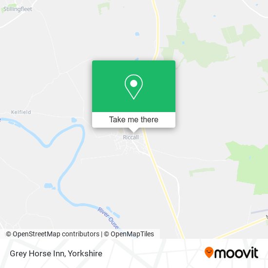 Grey Horse Inn map