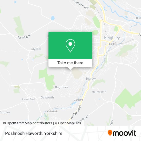 Poshnosh Haworth map