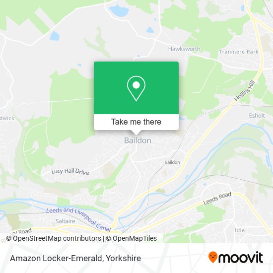 Amazon Locker-Emerald map