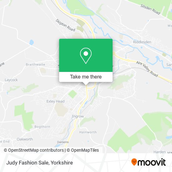 Judy Fashion Sale map