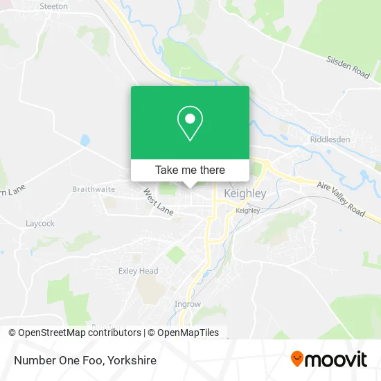 Number One Foo map