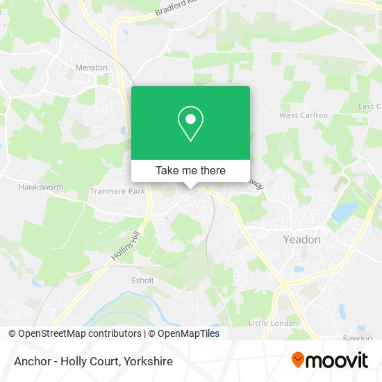 Anchor - Holly Court map