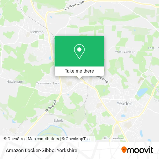 Amazon Locker-Gibbo map