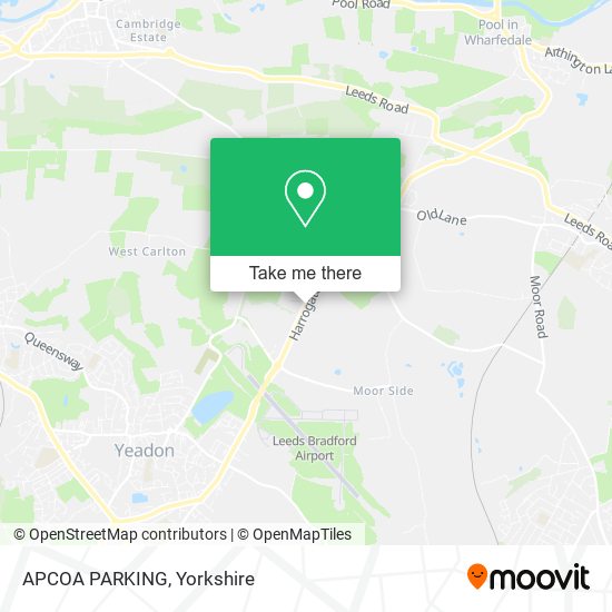 APCOA PARKING map