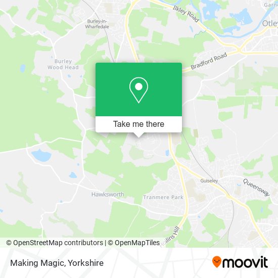 Making Magic map