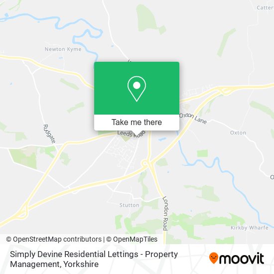 Simply Devine Residential Lettings - Property Management map