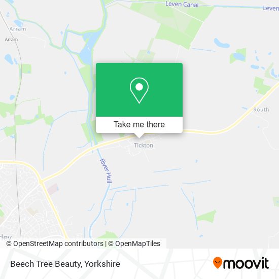 Beech Tree Beauty map