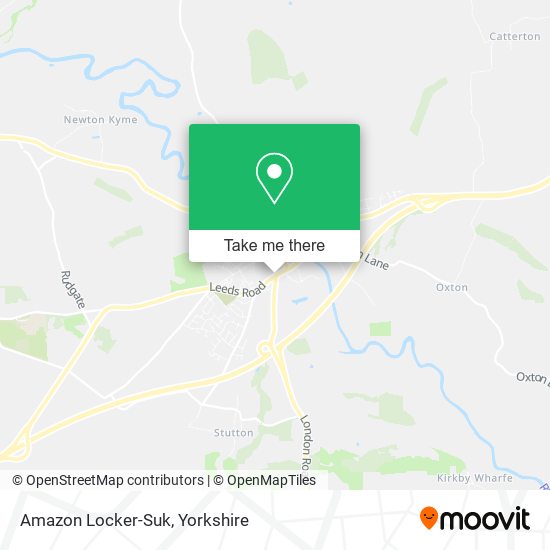 Amazon Locker-Suk map