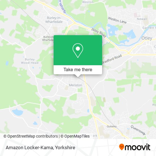 Amazon Locker-Kama map