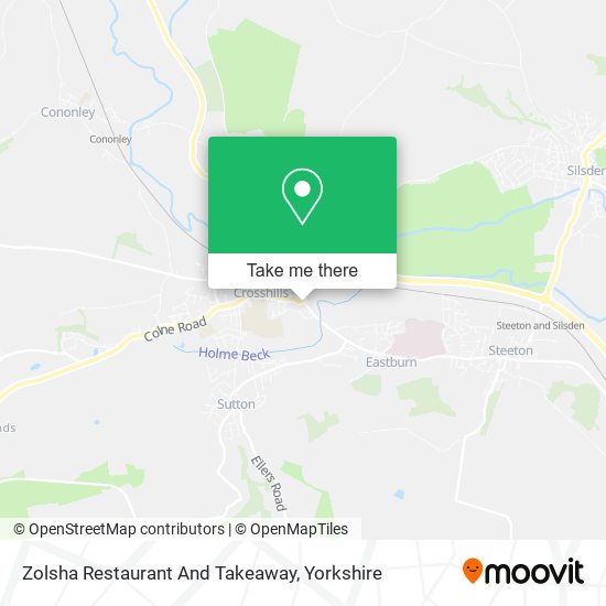 Zolsha Restaurant And Takeaway map
