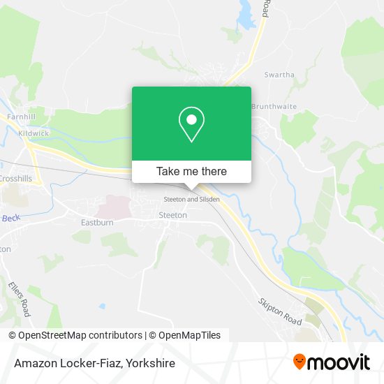 Amazon Locker-Fiaz map