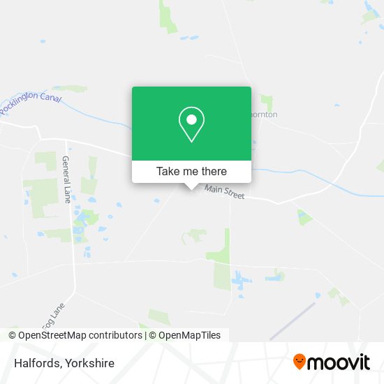 Halfords map