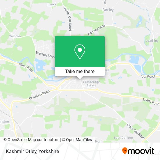 Kashmir Otley map