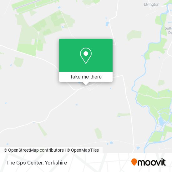 The Gps Center map