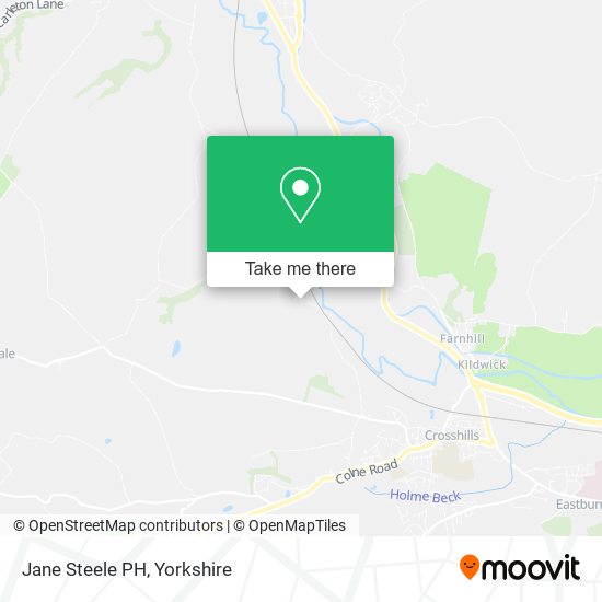 Jane Steele PH map