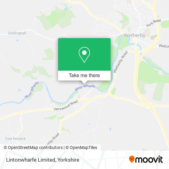 Lintonwharfe Limited map