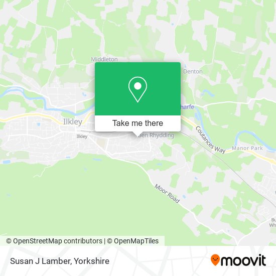 Susan J Lamber map