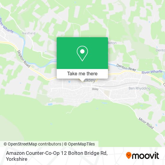 Amazon Counter-Co-Op 12 Bolton Bridge Rd map