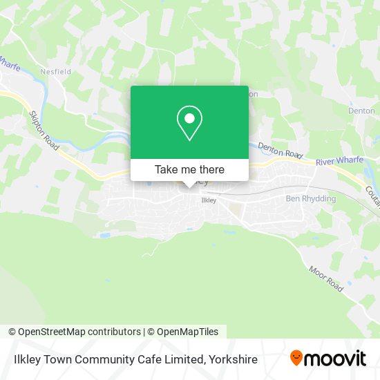 Ilkley Town Community Cafe Limited map