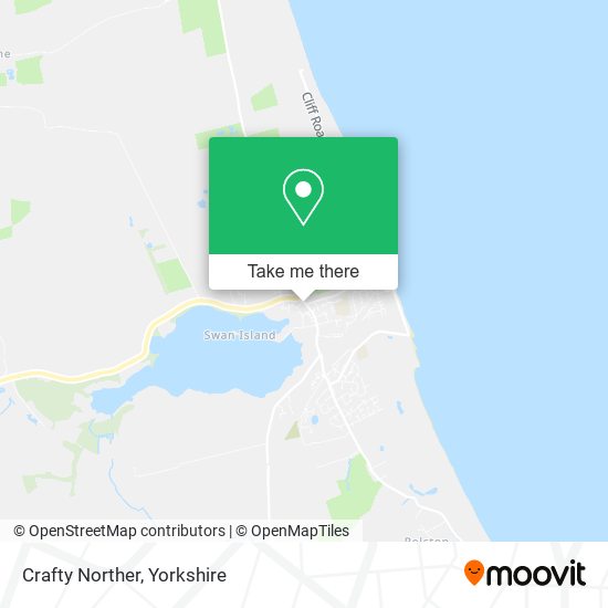 Crafty Norther map