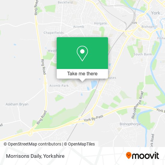 Morrisons Daily map