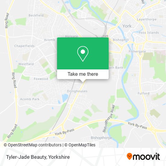 Tyler-Jade Beauty map