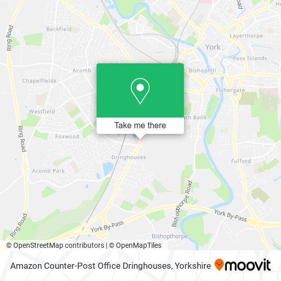 Amazon Counter-Post Office Dringhouses map