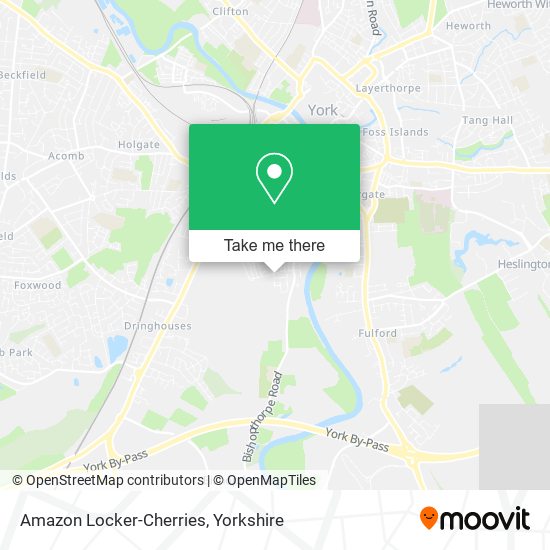 Amazon Locker-Cherries map