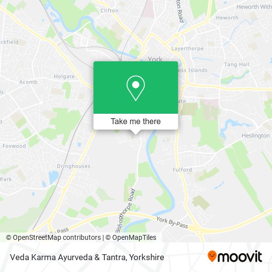 Veda Karma Ayurveda & Tantra map