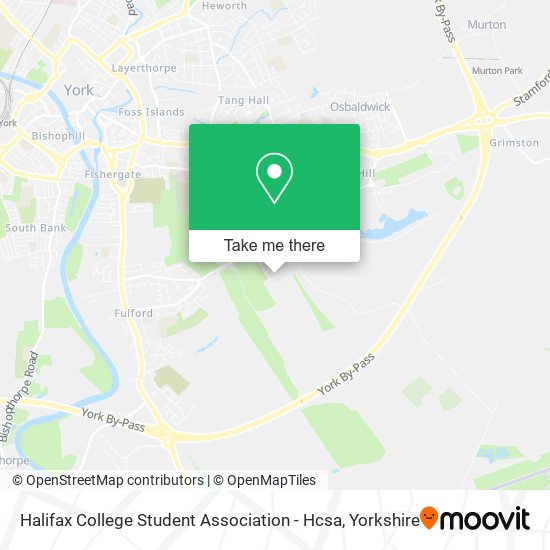 Halifax College Student Association - Hcsa map