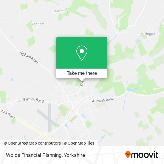 Wolds Financial Planning map