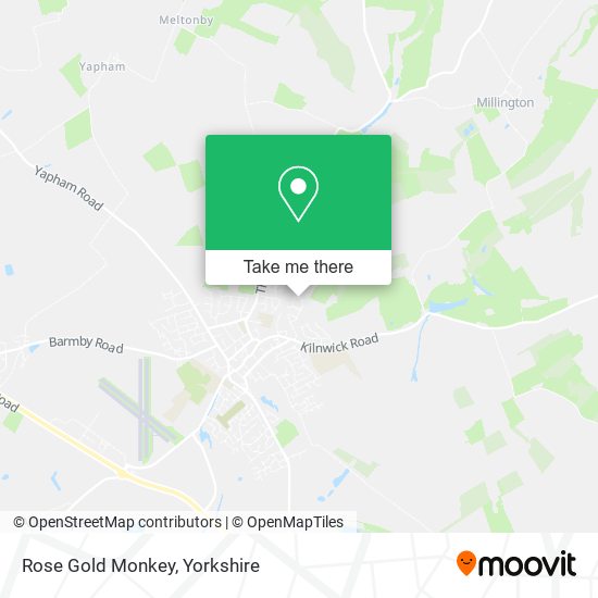 Rose Gold Monkey map