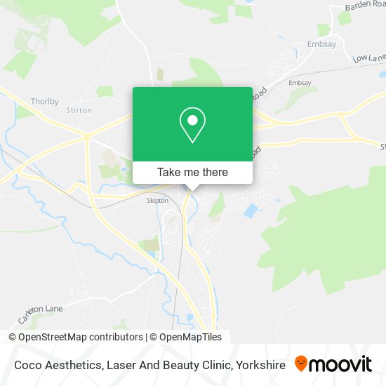 Coco Aesthetics, Laser And Beauty Clinic map