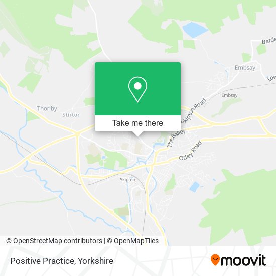 Positive Practice map