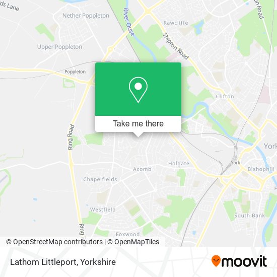 Lathom Littleport map